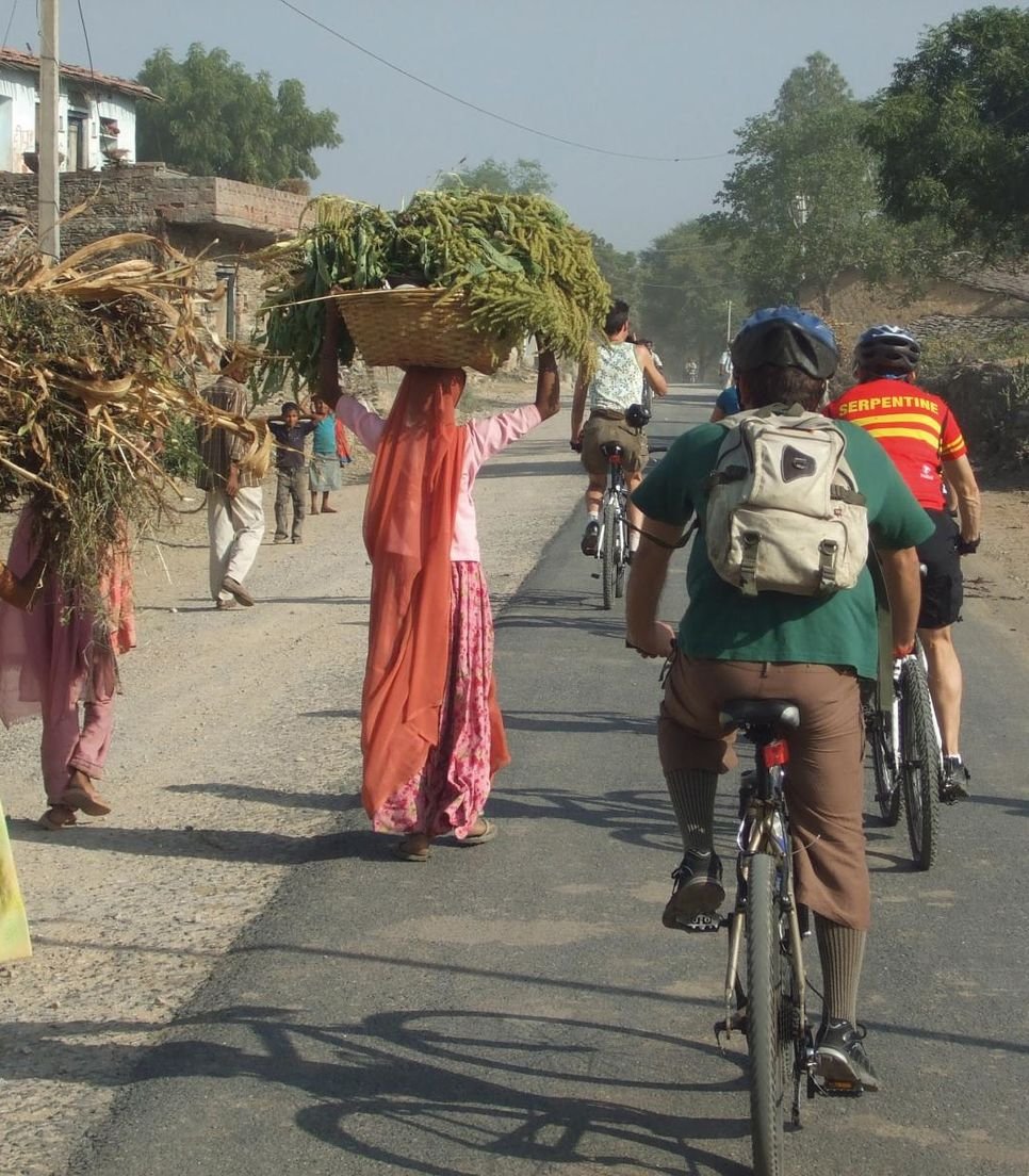 Rural Rajasthan Cycling Tour 11 Days